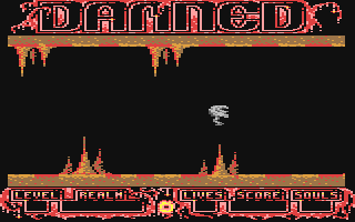 C64 GameBase Damned_[Preview] (Preview) 1999